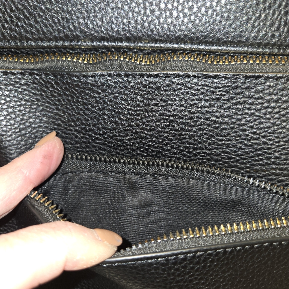 Nanette Lapore Black Crossbody Bag with Front Pocket - Picture 2 of 8